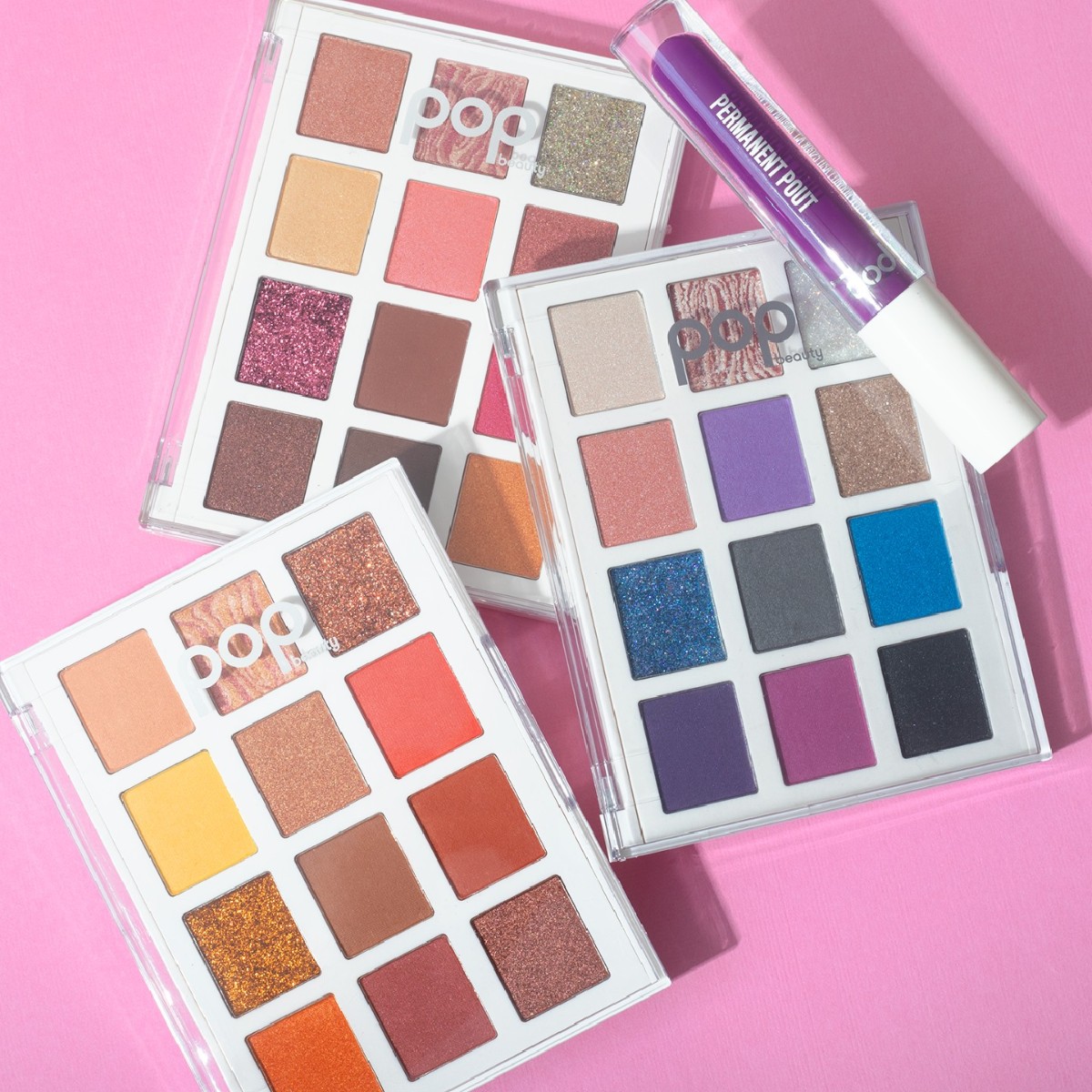 Mesmerize in striking blends of colour! When you stack and add Fire Fit, Pretty Punk, and Slay Lightshow Palettes to decorate one of your main attractions, magic happens! All must-haves for every playful future eye-creation! ✨

#POPbeauty #MakeItPOP