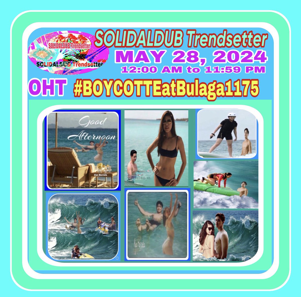 TBADN has faced a lot of obstacles but we never gave up
Let's continue d fight 4 TRUTH& HONOR  4 ALDUB
@aldenrichards02
@mainedcm
& the TRUE BLOODED ALDUBNATION. RESPECT BEGETS RESPECT
Our OHT 4 MAY 28,  2024
ALDUB PA RIN
#BOYCOTTEatBulaga1175
NO TO SOLO PROJECTS