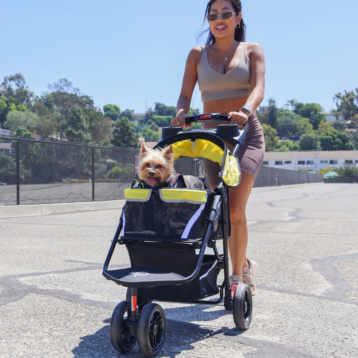 This Revolutionary Pet Stroller is changing the way pet parents travel with their fur babies! and now you can get 15% off for a short time during out Memorial Day Sales Event!!!
✅Durable and easy to push
✅Simple to fold and store
✅Tons of storage compartments

#petstroller