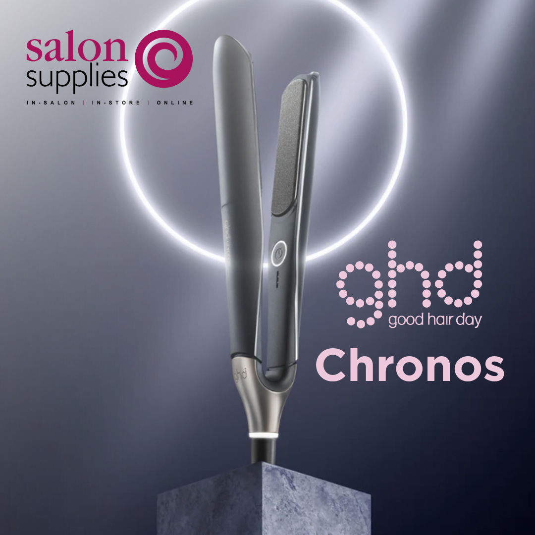 SalonSuppliesUK's tweet photo. Introducing the NEW ghd Chronos Straightener! With cutting-edge tech, it's the best one yet. Have you tried it? Available now at Salon Supplies! ✨ #ghd #ghdChronos #hairstyling #hairdresser
Shop Here: https://t.co/DIrNPepbap https://t.co/fPW3M4shud
