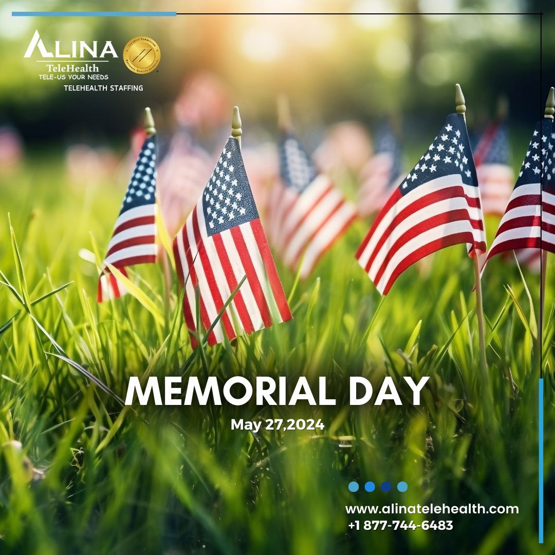 A Day of Tribute! Honoring Those Who Gave Their All this Memorial Day.

#memorialday #TeleHealth #HealthcareTech #VirtualCare #Telemedicine #HealthTech #DigitalHealth #Telepsychiatry #RemoteCare #TelehealthServices #HealthcareInnovation