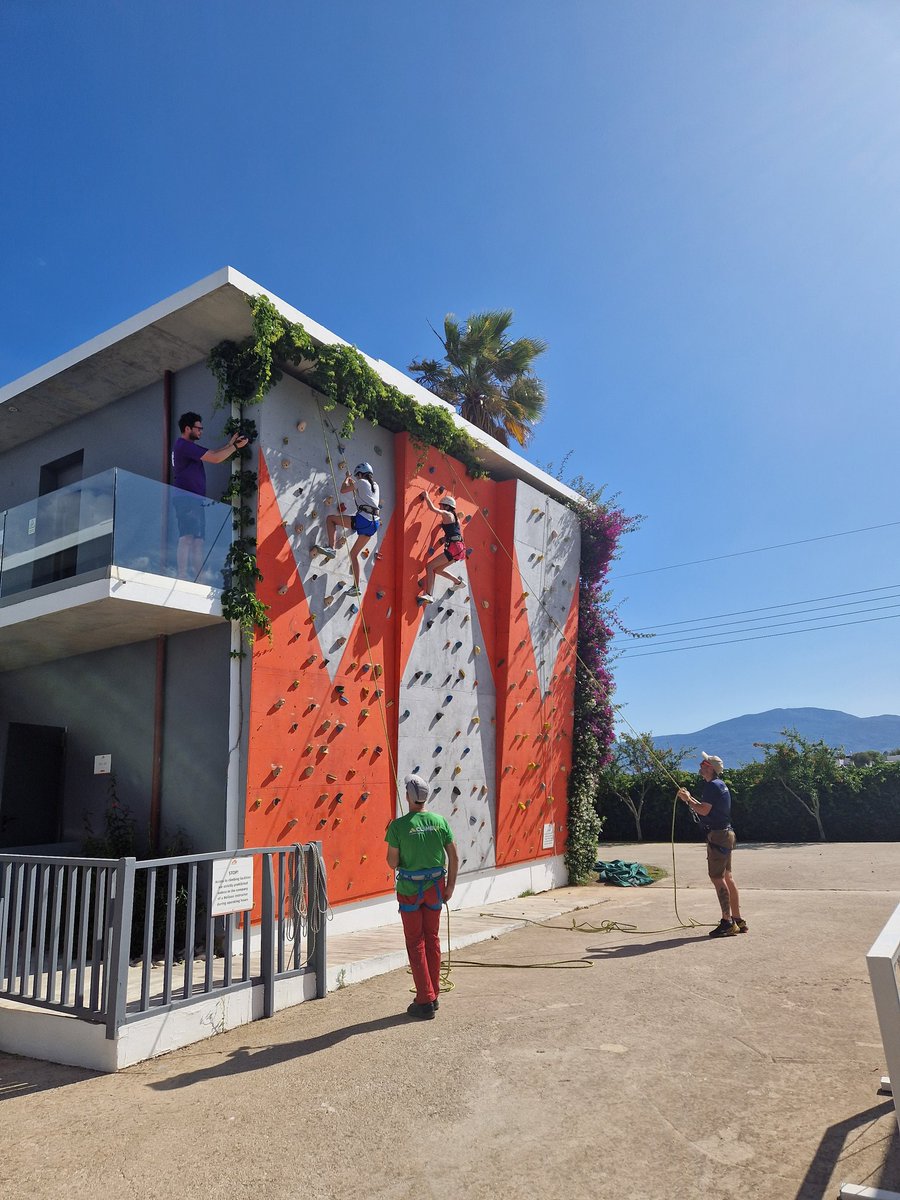 After all the days activities, some still had the #goodenergy to scale our #climbing wall - supported abbly by the amazing team from Climb Up. Definitely something worth giving a go when you visit us in Messini! 

<a href="/neilsonholidays/">Neilson Active Holidays</a>