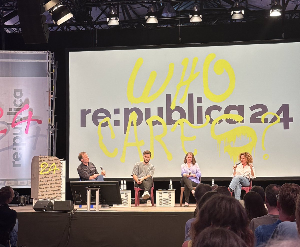 DW Volos (@dw_volos) on Twitter photo Should right-wing extremists be given a platform on TV, podcasts etc or can journalists only lose? How big is the difference between what people want to versus what they should know? Very “dynamic” debate at <a href="/republica/">re:publica</a> #WhoCares Should right-wing extremists be given a platform on TV, podcasts etc or can journalists only lose? How big is the difference between what people want to versus what they should know? Very “dynamic” debate at <a href="/republica/">re:publica</a> #WhoCares