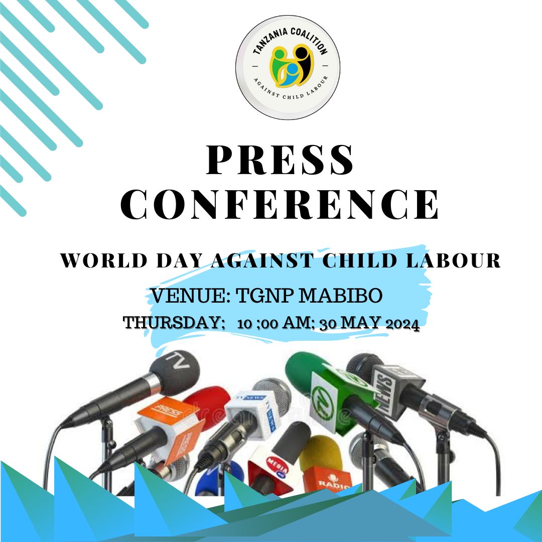 TANZANIA COALITION AGAINST CHILD LABOUR (@tanzaniachild) on Twitter photo 