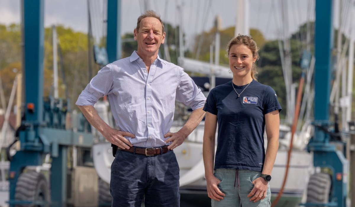 Berthon proudly supports Olympic-Qualified Sailor Vita Heathcote as she sets her sights on the pinnacle of sailing competition. @BerthonIntl stands alongside Vita, championing her perseverance and skill. Learn more: ow.ly/jNuK50RSKFo #BMNews #MarineTalk #BritishMarine