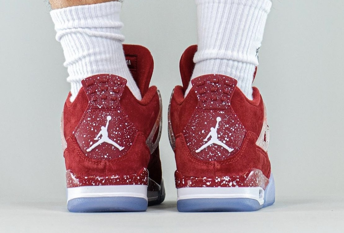 ON-FEET: Air Jordan 4 'Oklahoma Sooners' PE 😮‍💨

SEE MORE:  sneakerbardetroit.com/air-jordan-4-o…