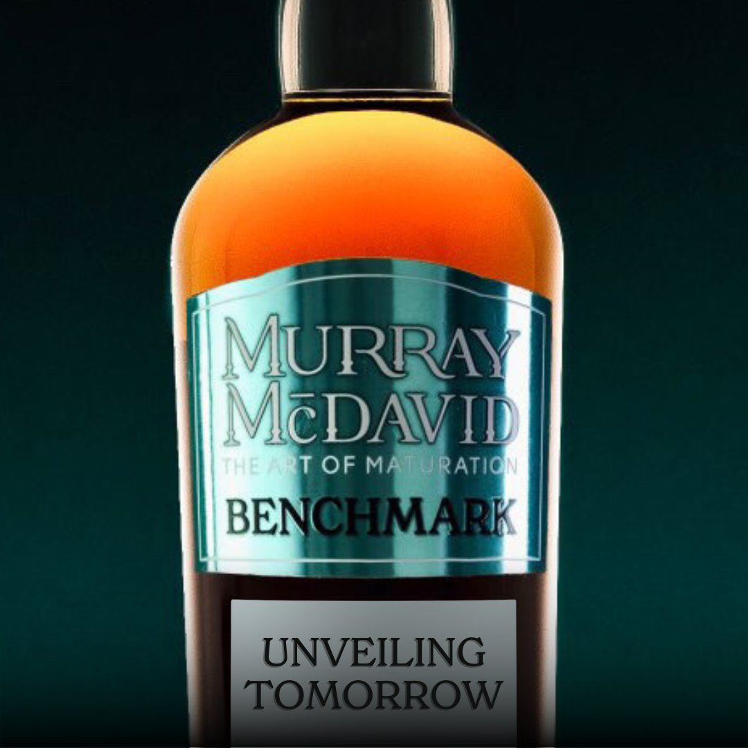 🥃✨ Something special is coming tomorrow... Stay tuned!

#MurrayMcDavid #InspiredScotchWhisky #ArtofMaturation