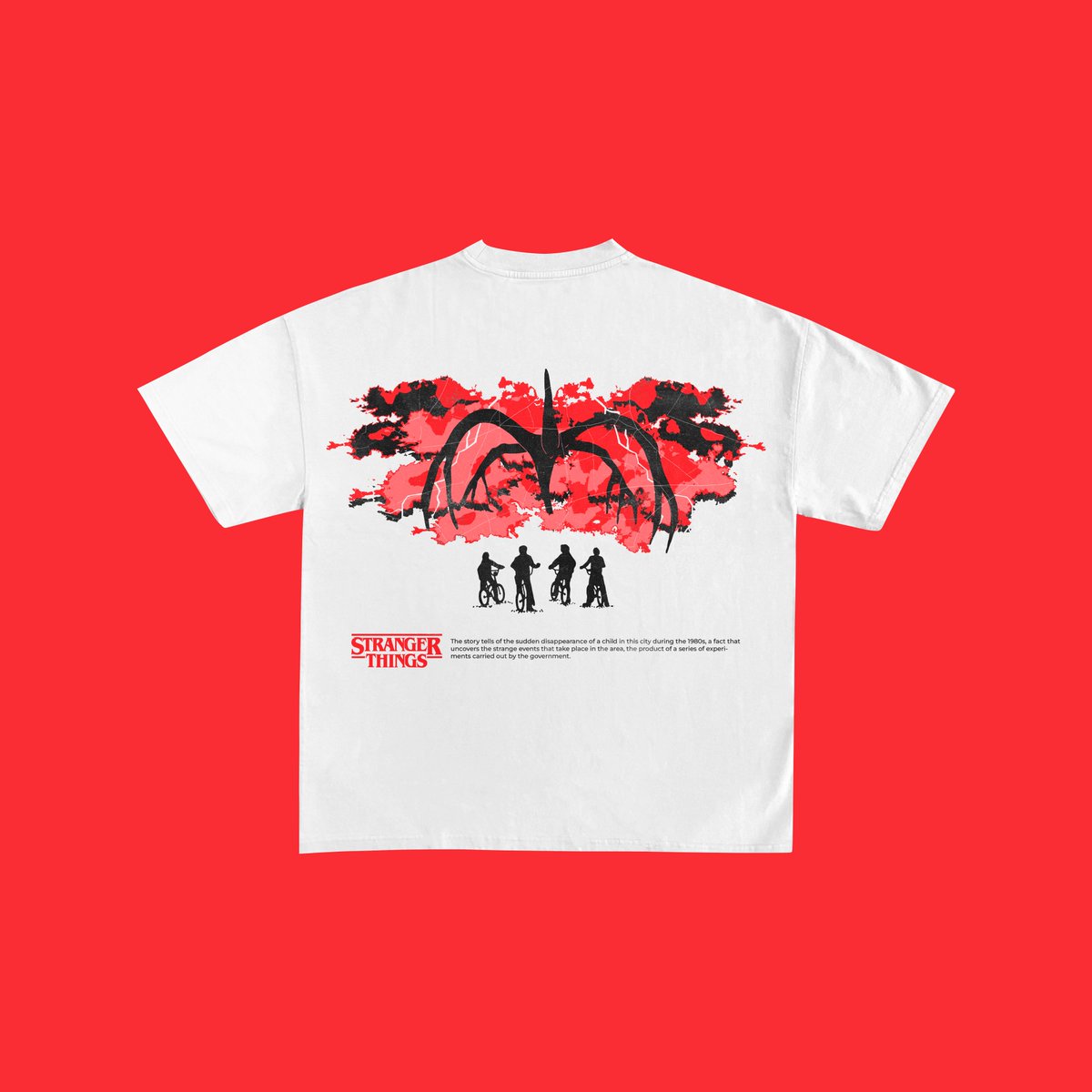 Stranger Things T-Shirt Concept

All kind of support is welcome ❤️