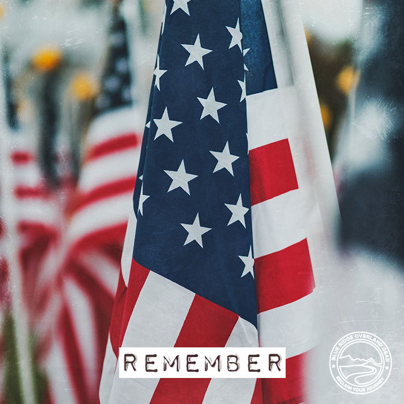 Today we remember those that made the ultimate sacrifice to secure the freedoms that we enjoy. 

#memorialday