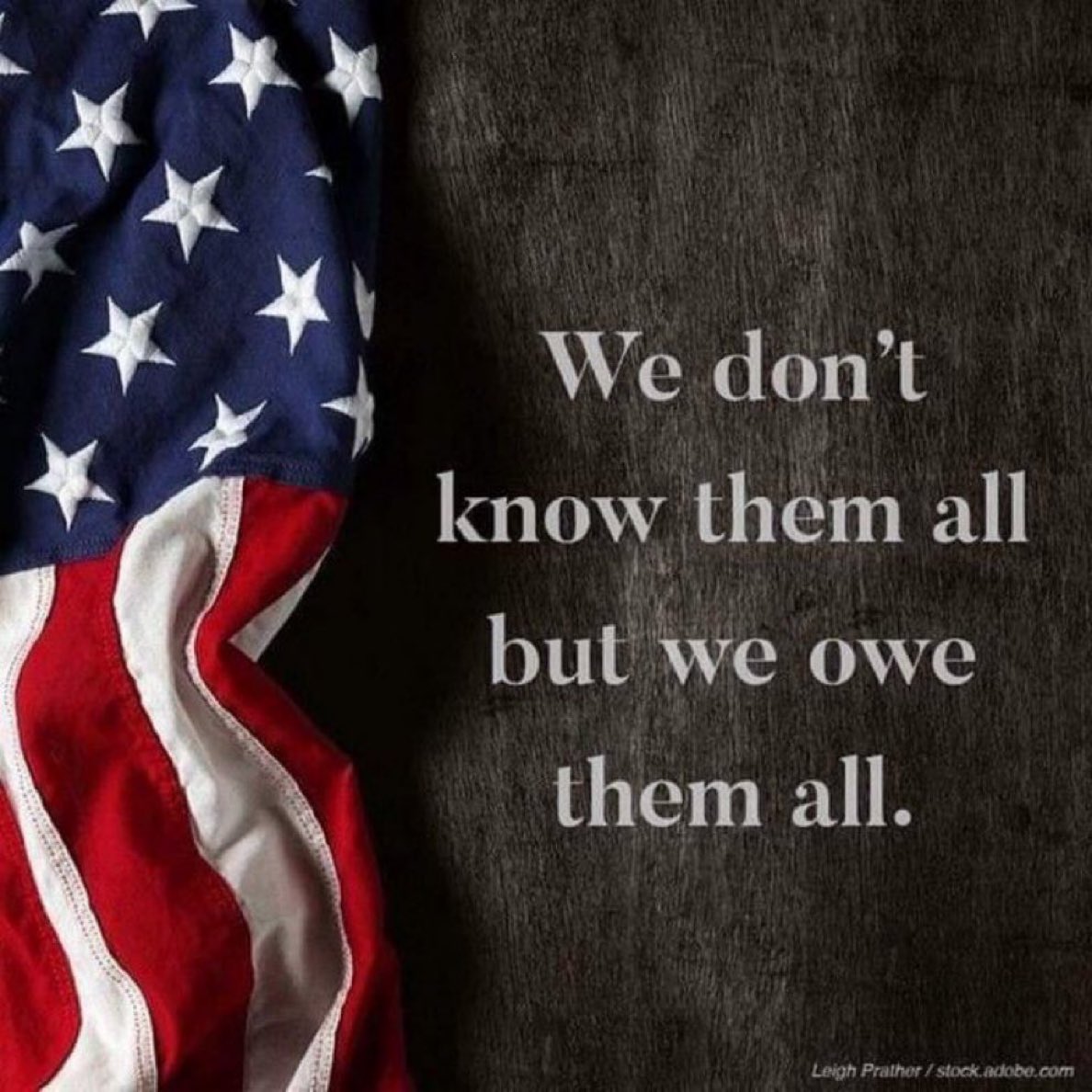 Thank you to ALL who have served and are still serving our Great Country