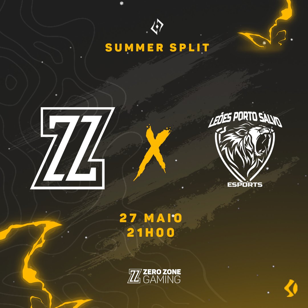 zerozone_gaming's tweet photo. GAMEDAY 🔥

Hoje começa a 2ª divisão e estamos prontos para iniciar a liga com O grande Clássico! Não percam este jogo emocionante!

🆚@leoesps_esports
🕒 21h 🇵🇹 /18h 🇧🇷
📺https://t.co/QbQJuk6sR1

𝘌𝘮𝘣𝘳𝘢𝘤𝘦 𝘵𝘩𝘦 𝘞𝘰𝘭𝘧 𝘞𝘪𝘵𝘩𝘪𝘯 🐺#GoZZG #ZZGWin https://t.co/mQWZ6K4mff