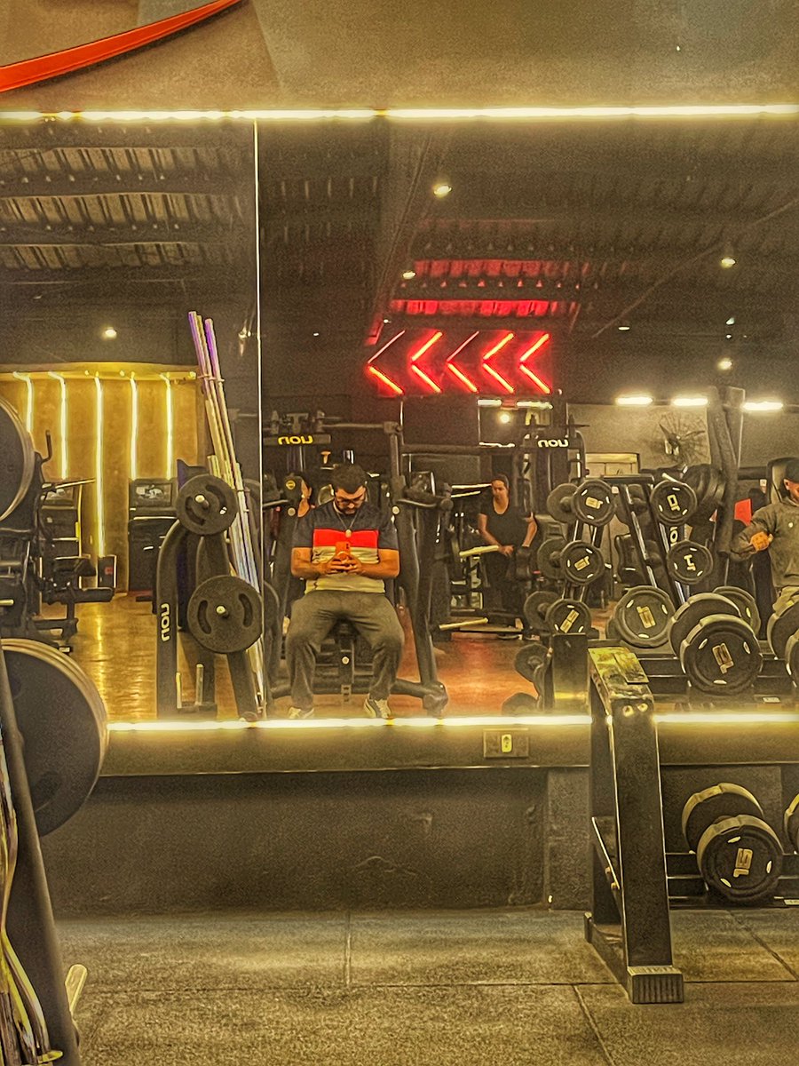 rob_lino's tweet image. 🏋🏽‍♂️✨ #gym #workout #skyfit #mooca #sp #zeroonze