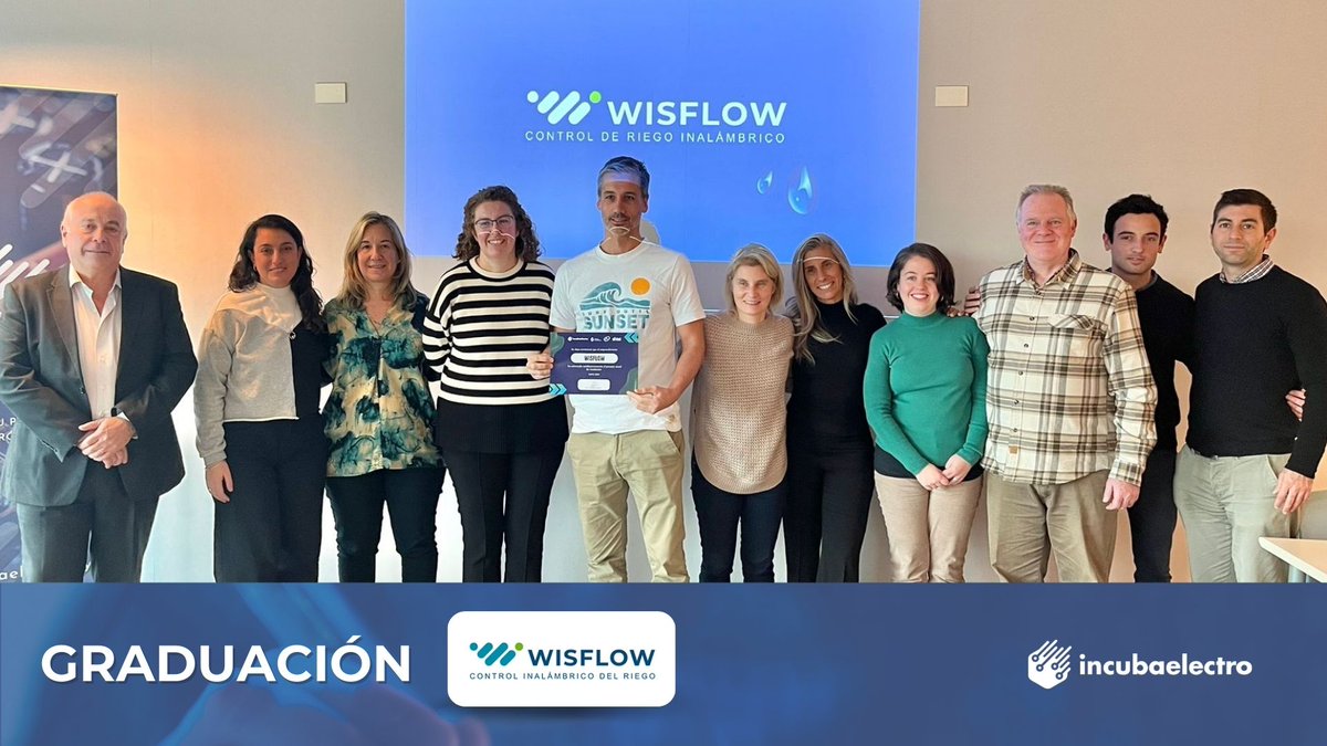 Incubaelectro (@incubaelectro1) on Twitter photo #GRADUACIÓN | El viernes pasado se realizó la graduación de WISFLOW; Aiguá y EPIS contamos con la participación de @Anteldetodos <a href="/MIEM_Uruguay/">MIEM Uruguay</a>, @ideingenio <a href="/FundRicaldoni/">Fundación Ricaldoni</a>.
#emprendimientos #startupuy #incubaelectro #GRADUACIÓN | El viernes pasado se realizó la graduación de WISFLOW; Aiguá y EPIS contamos con la participación de @Anteldetodos <a href="/MIEM_Uruguay/">MIEM Uruguay</a>, @ideingenio <a href="/FundRicaldoni/">Fundación Ricaldoni</a>.
#emprendimientos #startupuy #incubaelectro