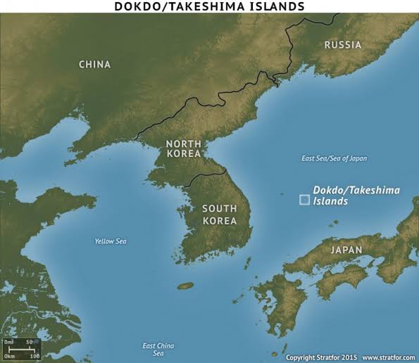 @kunalrv The Dokdo island dispute, also known as the Takeshima dispute, is a territorial disagreement between South Korea and Japan over a small group of islets in the Sea of Japan.