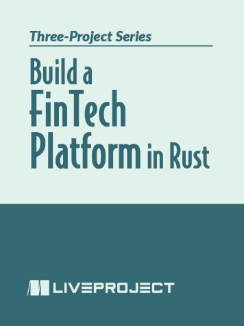 📣Deal of the Day📣   May 27

50% off TODAY ONLY!  

Build a Fintech Platform in Rust & selected titles: mng.bz/WrEx #rustlang #liveProject 

Learn to use #rustlang to build a #fintech exchange platform using the Rust type system.