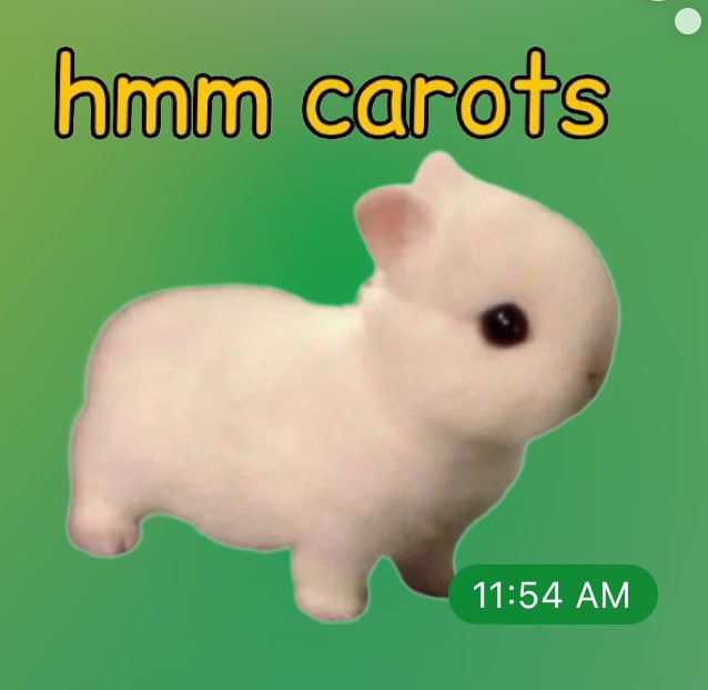 solanalgaib's tweet photo. @_Shadow36 You need to eat more 🥕🥕, $BUNI can help!

@bunicoinsol https://t.co/Gc5BTzbeMq