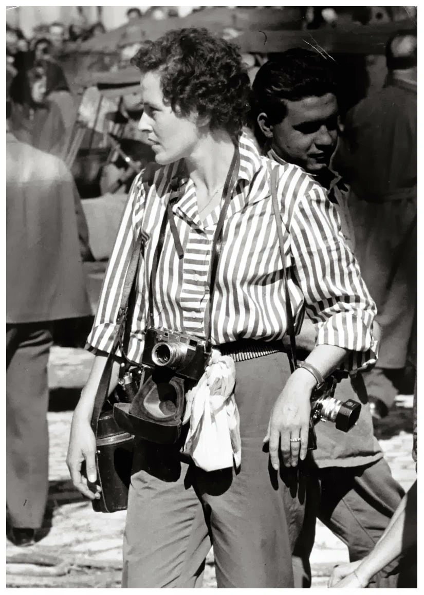 Inge Morath ( May 27, 1923 – January 30, 2002)🇦🇹 #Photojournalism