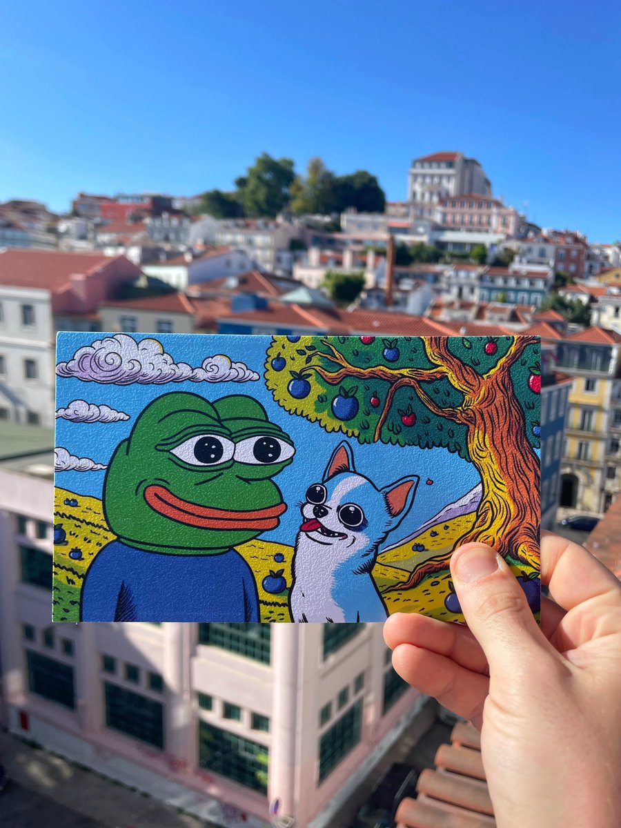 Hello Lisbon 🪭 Bep!

We’re here for <a href="/NFCsummit/">NFC SUMMIT - JUNE 4-6 2026 - LISBON</a> too.