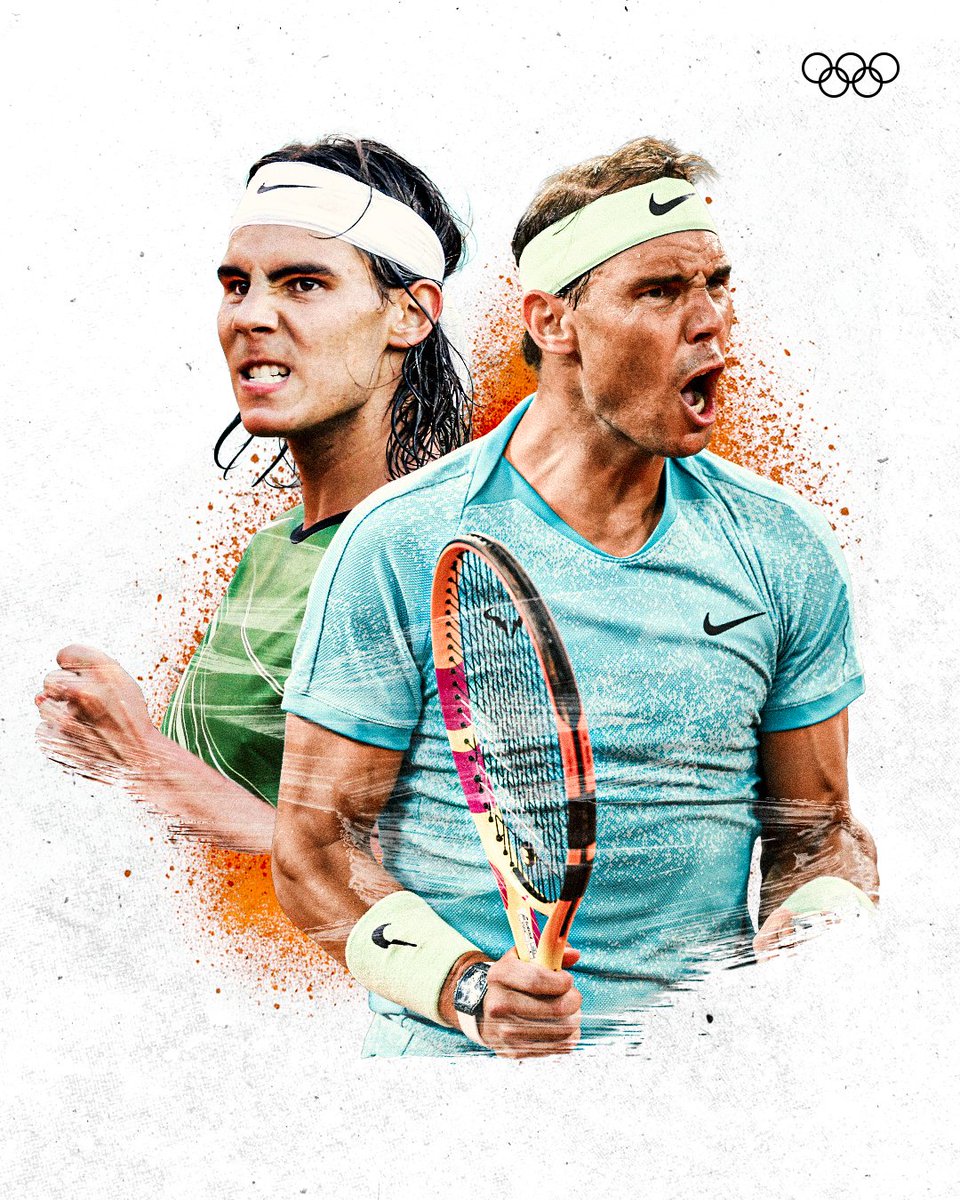 RAFAEL NADAL 🧡🇪🇸

Siempre con la misma pasión.

#RolandGarros