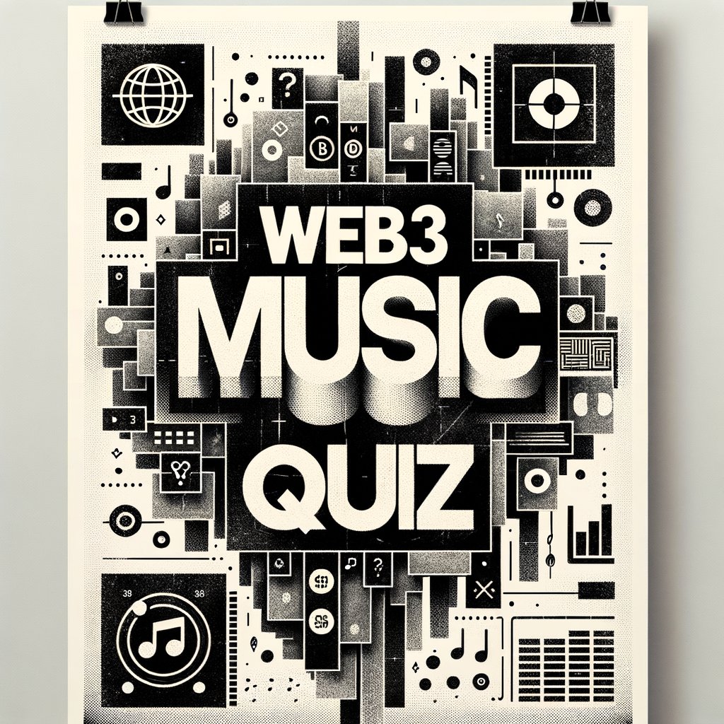 Think you know Web3 Music? 👇Take the quiz👇
