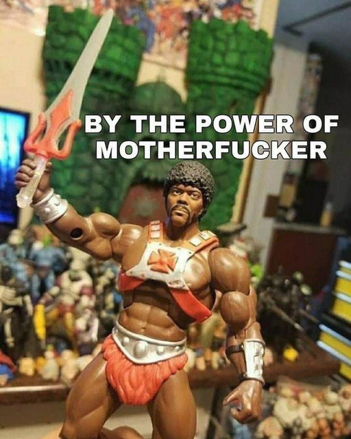 Papa Woof und Krampus und Bleaken tweet media