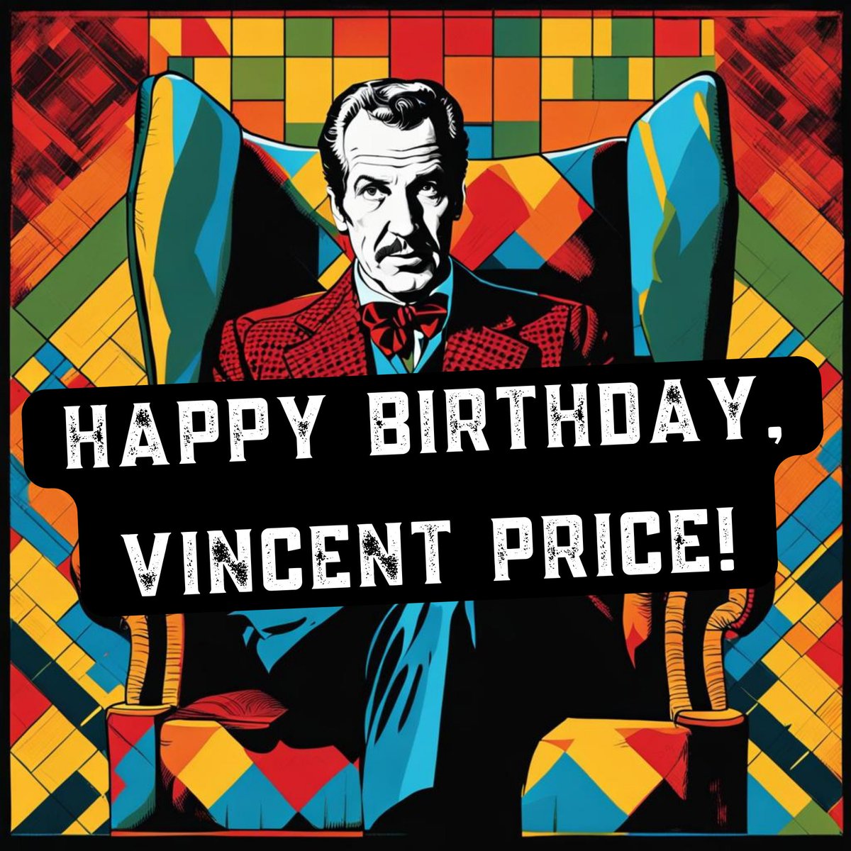 flannelmontage's tweet image. Happy Birthday to Vincent Price!

#HorrorLegend #HorrorGOAT #MontageOfFlannel #VincentPrice