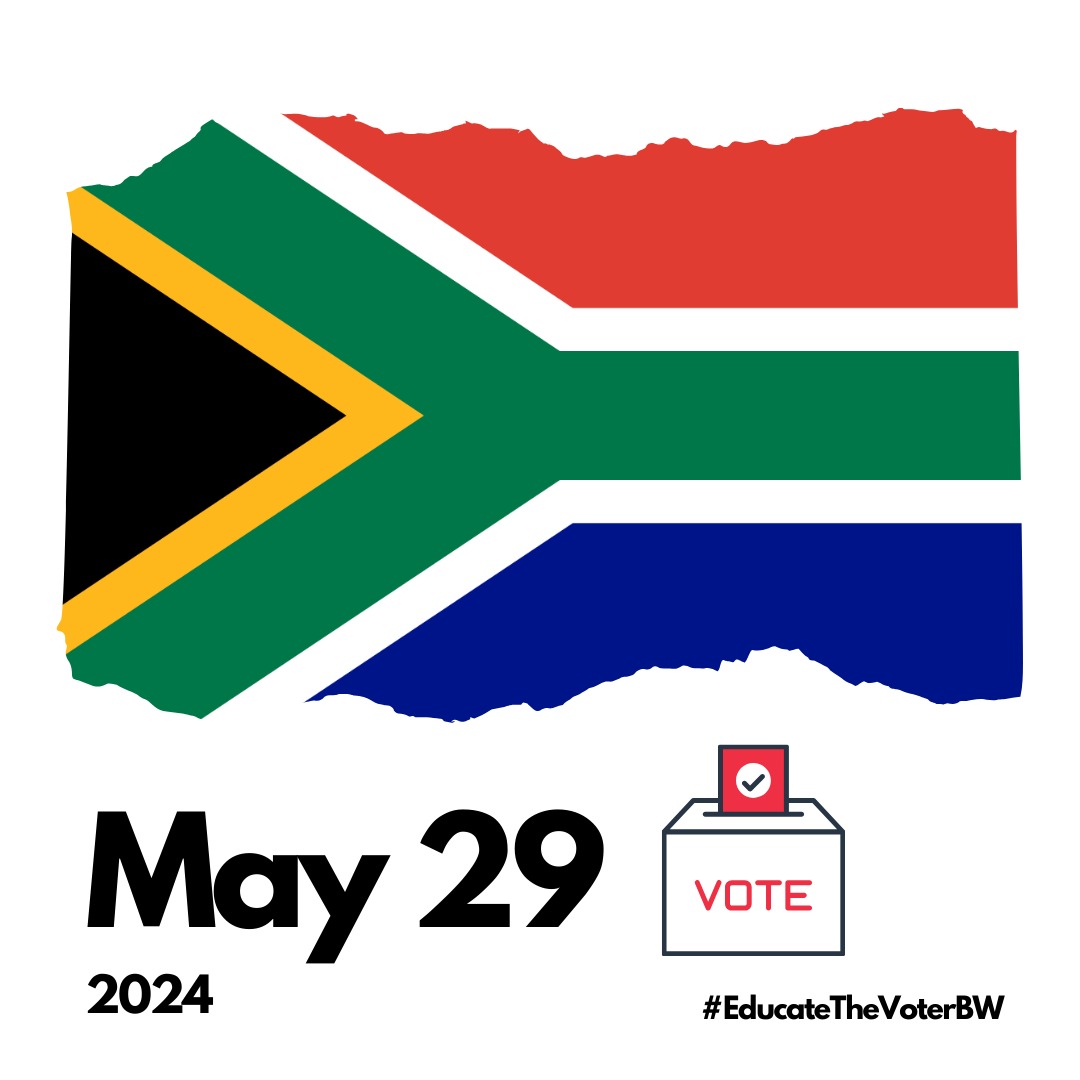 South Africa's elections are just 2 days away! 🇿🇦

Explore the rich history of SA's democracy, the rise of new political parties, and what this means for our region. 📚✨ #EducateTheVoter #SAElections2024 
#SharedHistory 🌍🗳️
📍educatethevoter.org.bw/south-africa-p…