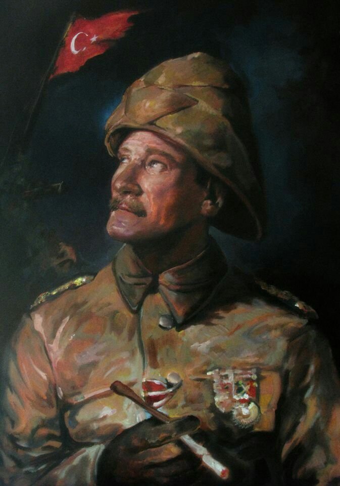 "Ne mutlu Türküm diyene!"