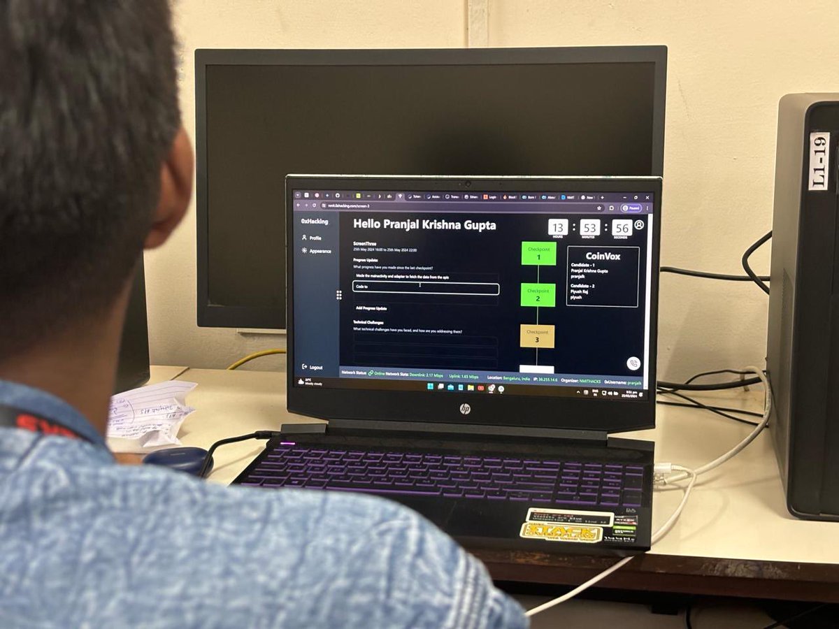 0xPrash's tweet photo. Thanks to all the hackers. Shipping v2 of https://t.co/SN89qFOnMr next week.
+ dupe cool product feature rollout on 0xCAPs with 0xDay calendar.
On to 1k 0xProfiles ππ #0xDay https://t.co/x3EiQcc0tm