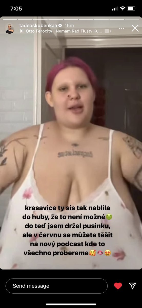 Michaela Rašková I. tweet media