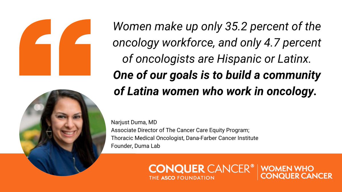 NarjustFlorezMD's tweet image. This year thanks to the amazing work by Dr. @RodriguezGIMD and the @ConquerCancerFd we will funding our 5th Latinas in Oncology Young Investigator Award 

We can and we did it! 

#ASCO24 #LatinasInMedicine