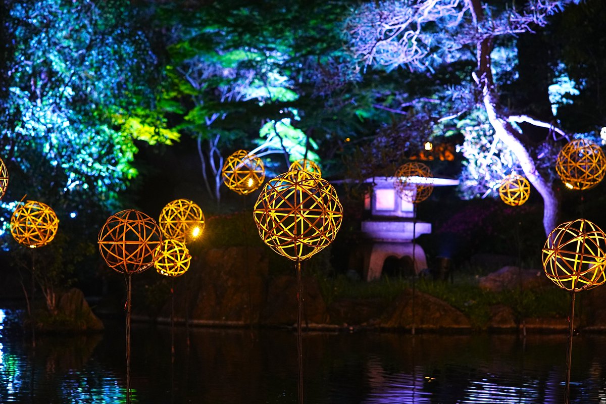 hiralyn's tweet photo. ホテルの中庭  
#グランドプリンスホテル高輪 
#高輪廿六夜 #ライトアップ #日本庭園 
#Photo #tokyo #sony #α7IV 
#minolta #AF85 #オールドレンズ https://t.co/pDUCzJrpfn