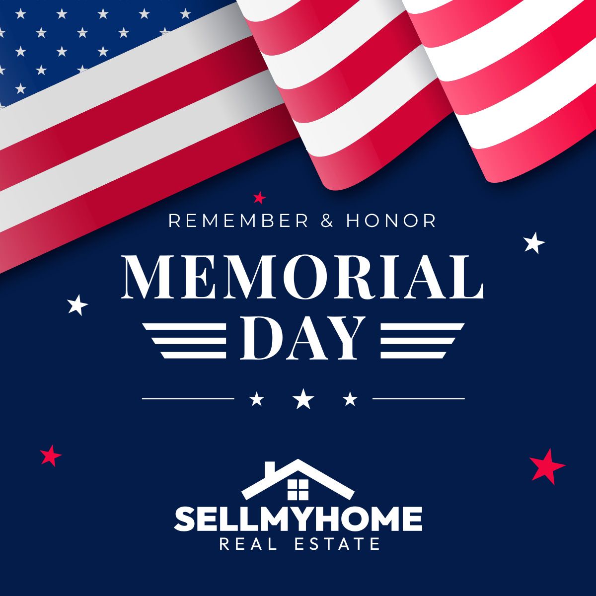 Today, we honor the brave souls who served our country with valor. Their dedication fills us with pride and strengthens our resolve.

#realestate #realestateagent #realtor #orangecounty #sellmyhome #memorialday