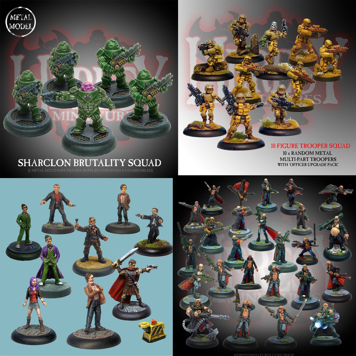 Heresy Miniatures tweet media
