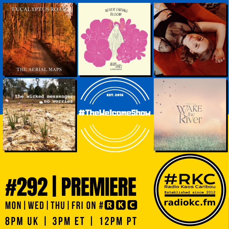 ▂▂▂▂▂▂▂▂▂▂▂▂▂▂
Coming up on #🆁🅺🅲
in #TheWelcomeShow
▂▂▂▂▂▂▂▂▂▂▂▂▂▂
Episode #292 │ PREMIERE
▂▂▂▂▂▂▂▂▂▂▂▂▂▂

@aerial_maps │ Mary Jane's Soundgarden │ @kim_carnie │ @ThWckdMssngr │ @waketheriver

🆃🆄🅽🅴 📻 radiokc.fm