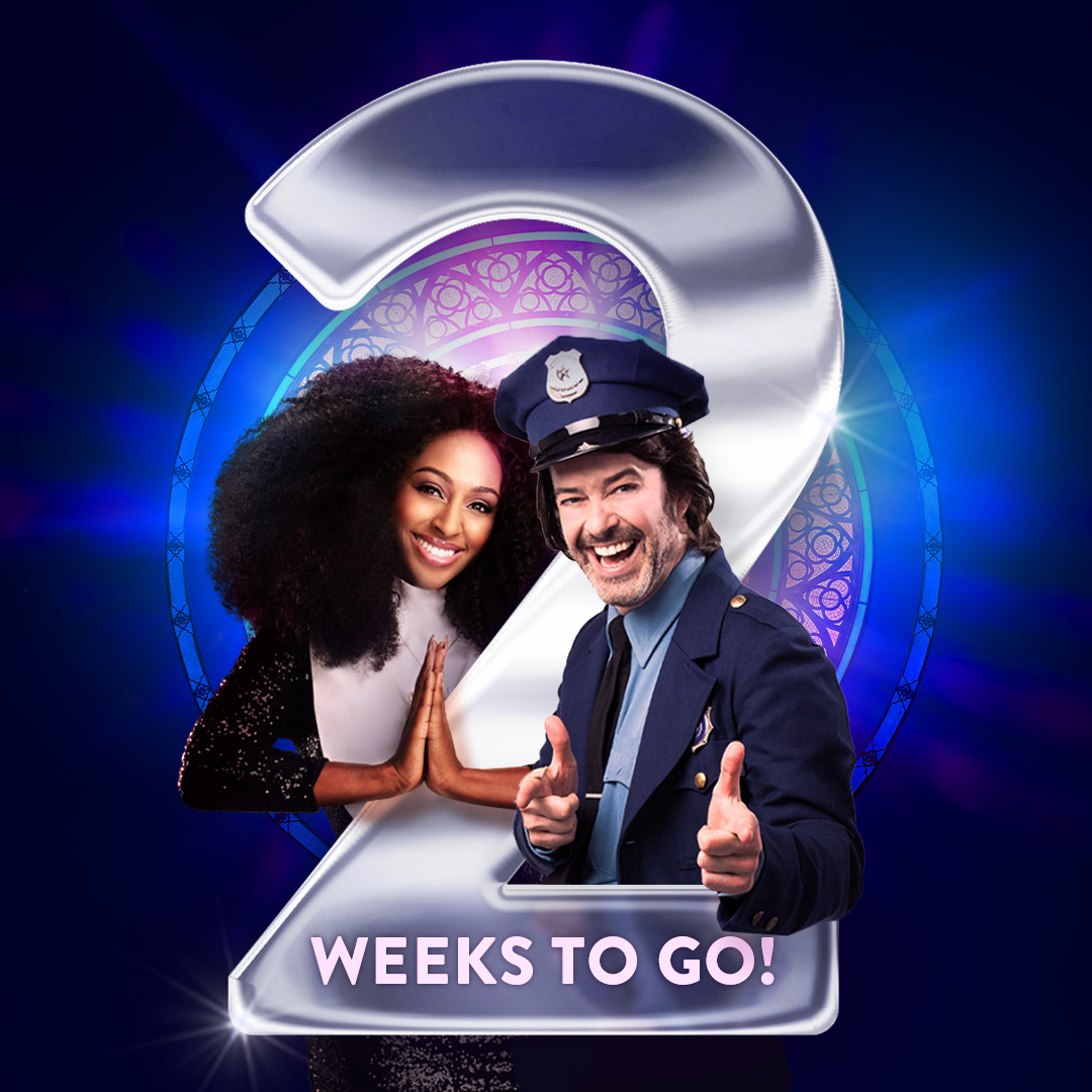 Spread the news and rock the pews it's not long until @Alexandramusic and @LeeMeadofficial join the sisterhood at the @DominionTheatre! #SisterActMusical