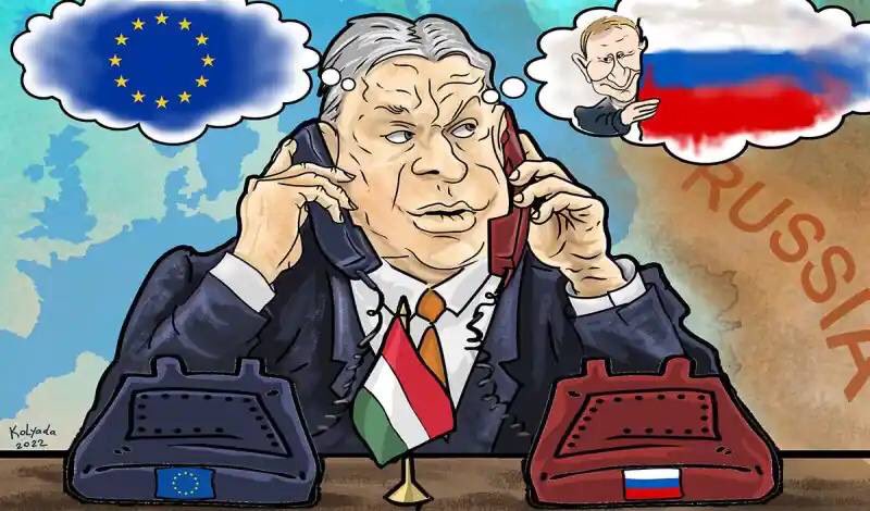 ❗️41 per cent of all EU decisions on Ukraine are blocked in Hungary, - Lithuanian Foreign Ministry. Foreign Minister Gabrielius Landsbergis believes that European leaders should discuss Hungary's behaviour and counteract it.