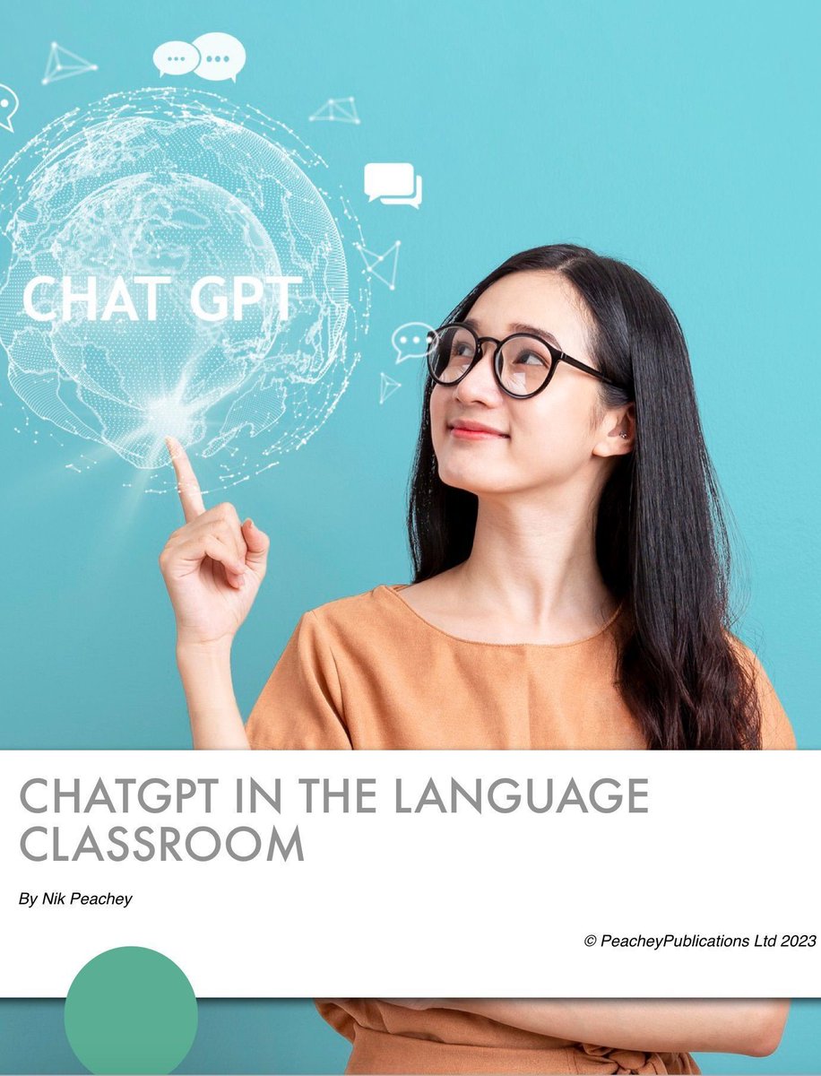 ChatGPT in the Language Classroom Find out how to save time creating differentiated lessons and learning experiences for your students bit.ly/44Wsrou bit.ly/44YDm16