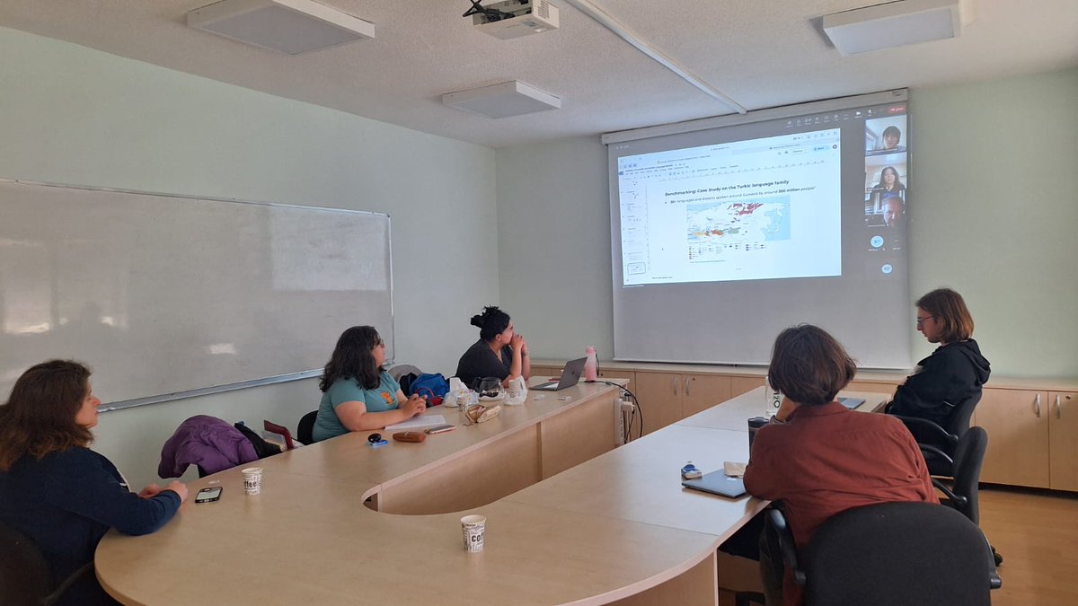 METU Cognitive Science / ODTÜ Bilişsel Bilimler (@metucogsci) on Twitter photo Today, we had an online seminar by Dr. Duygu Ataman (<a href="/_dataman_/">Duygu Ataman</a>) from NYU titled "Towards Universally Accessible Language Models". Today, we had an online seminar by Dr. Duygu Ataman (<a href="/_dataman_/">Duygu Ataman</a>) from NYU titled "Towards Universally Accessible Language Models".