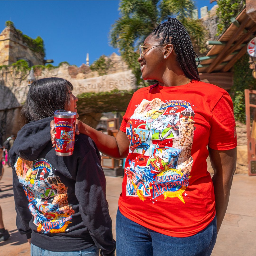 The adventure awaits. Celebrate Islands of Adventure's 25th