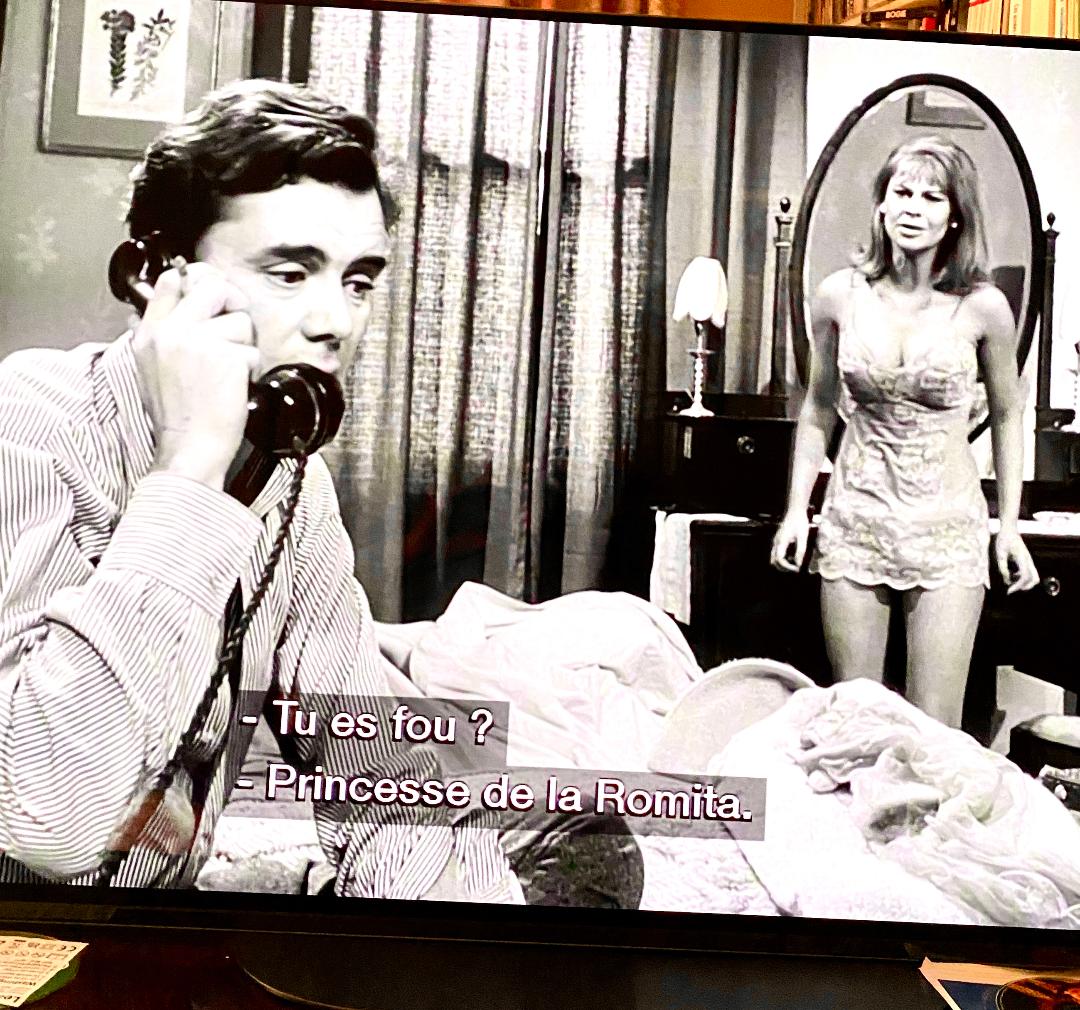 Sur la même image mémorable, Julie Christie et Dirk Bogarde ou le cinéma anglais dans toute sa splendeur : Darling chérie, un film (cruel) de John Schlesinger (1965)