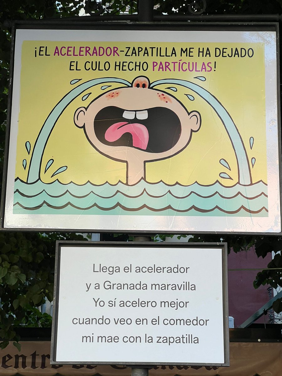 CanalUGR's tweet photo. 🎉 Es tiempo de #Corpus, es tiempo de carocas

😄 Y, cómo no, uno de los más grandes proyectos científicos se convierte en protagonista 

📷 No os perdáis la caroca dedicada al acelerador de partículas @IFMIF_DONES https://t.co/Ttx8A3Kcev
