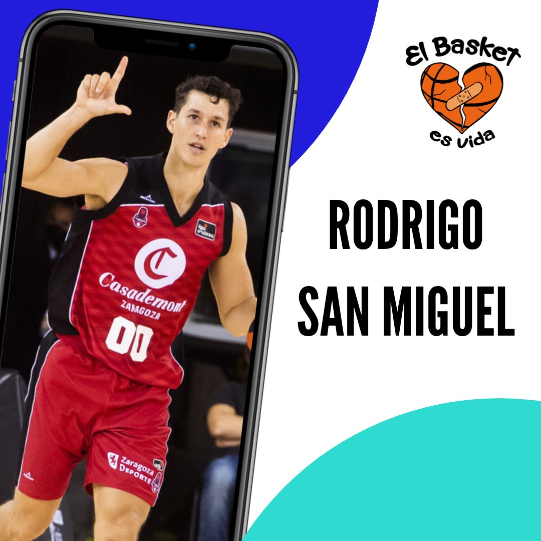 ¡Por fin! Hemos tenido que esperar a tu retirada pero ya está Rodrigo San Miguel en El Basket es vida
Gran representación de <a href="/CasademontZGZ/">Casademont Zaragoza</a> y del baloncesto maño histórico en nuestro evento.
Vaya duelo de bases junto a Javi que elevarán el nivel del partido.
¡Bienvenido amigo!
