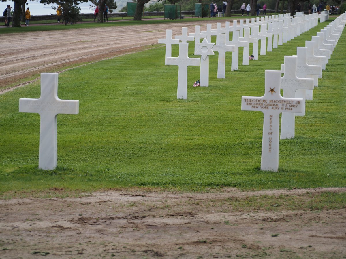 Roosevelt brothers. WWI &amp; WWII.
