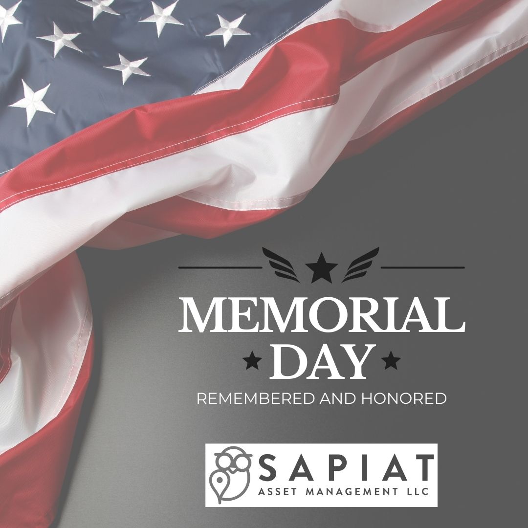 At Sapiat Asset Management we honor the brave hearts who gave everything for our freedom. Let's remember their courage and sacrifice this Memorial Day. Their legacy inspires us to cherish and protect the liberties we hold dear. #MemorialDay #HonorAndRemember