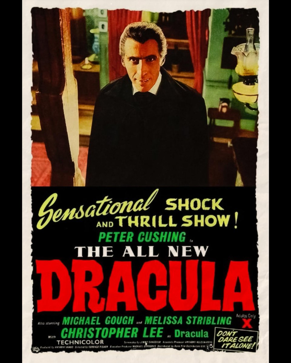 Dracula (1958)

Any fans?

#Horror