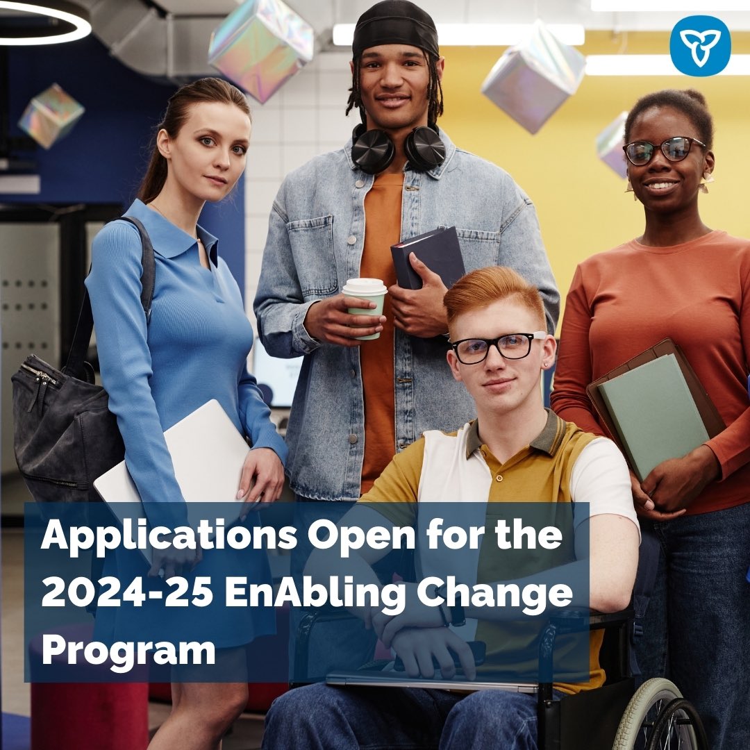 NEW: Our government is investing up to $1.5M in the EnAbling Change Program this year. This supports the development and implementation of initiatives to help make #Ontario accessible to people of all abilities.   fedeli.com/2024/05/23/app…