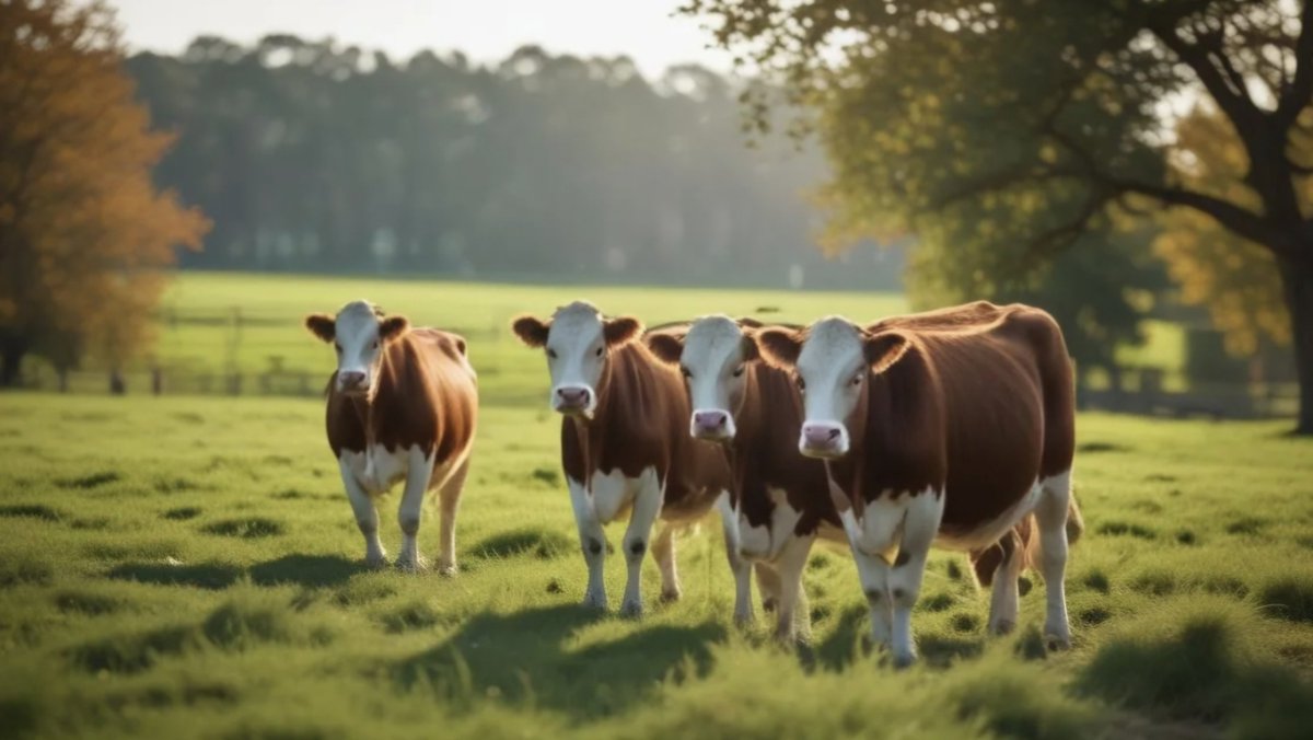 IT'S ALREADY HAPPENING Farmers in Northern Ireland can now get PAID by the government if they slaughter cows at an earlier age. The Beef Carbon Reduction scheme is encouraging farmers to reduce the slaughter age of cattle in order to reduce the climate emissions. In other