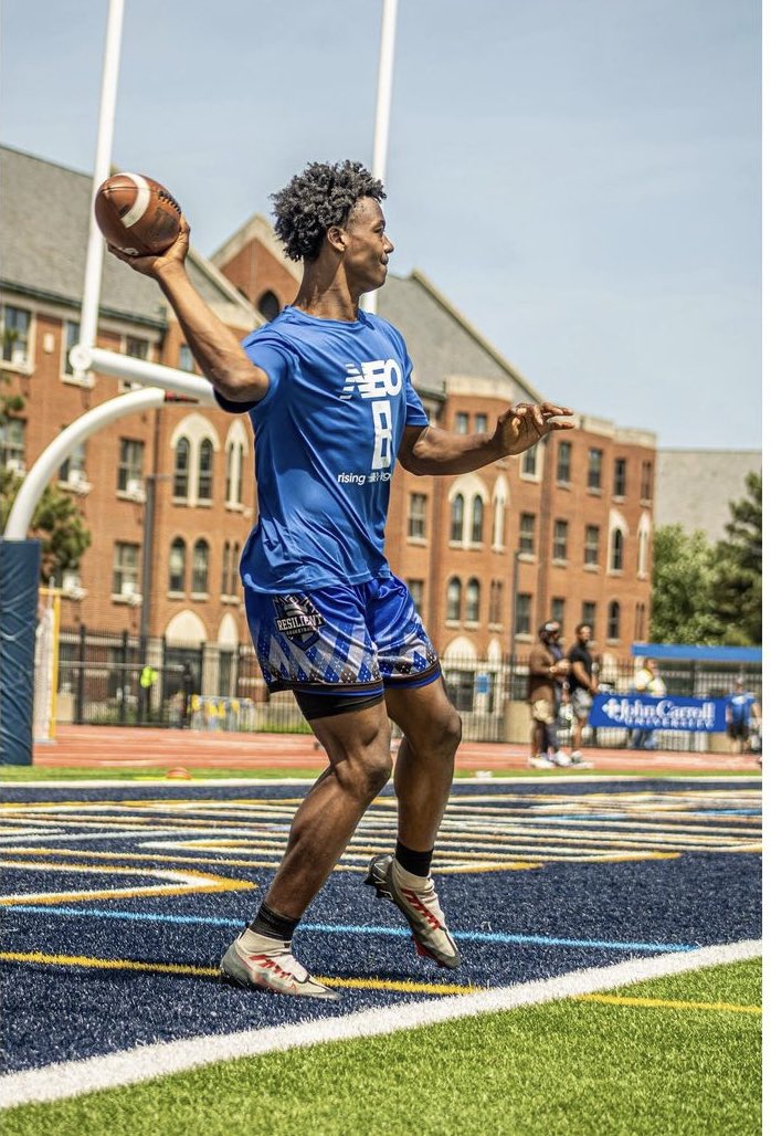 jacire8's tweet photo. I want to thank god for the opportunities his given me🙏🏾and I want to say Thank you to @nxtgencertified for coming together with the NEO showcase and giving me the honor of MVP. Was a great experience and hope to run it back next year!! https://t.co/B6lSKndxVs