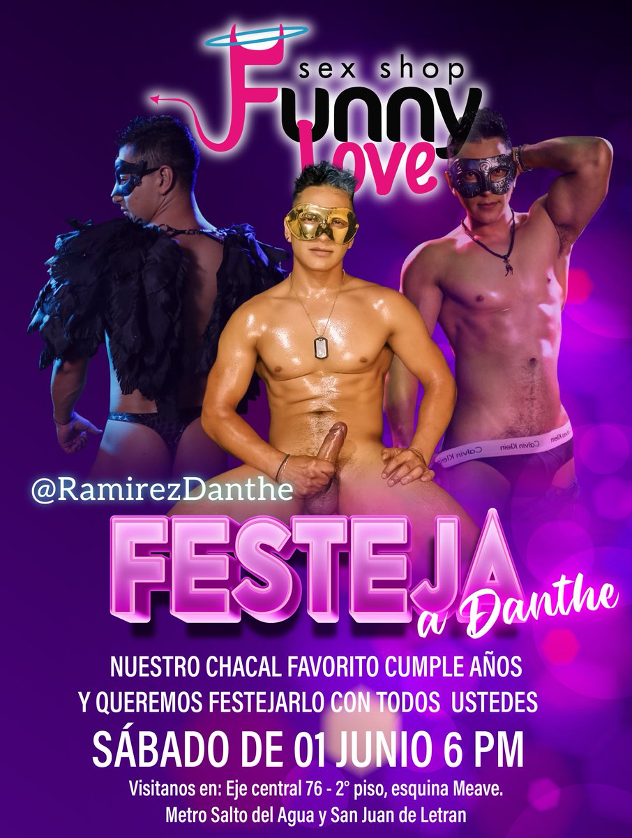 Rp_IsraelFunny's tweet photo. 🎂 𝗖𝗘𝗟𝗘𝗕𝗥𝗘𝗠𝗢𝗦 𝗘𝗟 𝗖𝗨𝗠𝗣𝗟𝗘 𝗗𝗘 🎂
                   ☆@RamirezDanthe 
 ✨️🥂 SABADO 01 DE JUNIO 6 PM 🥂✨️
                   ☆@Funny_MXXX
 Estamos Encantados de Anunciar  el Cumpleaños de Nuestro Rico #ChicoFunny.
🥂✨️Brindemos por sus Logros y Desearle Lo https://t.co/6Eb7O4l33S